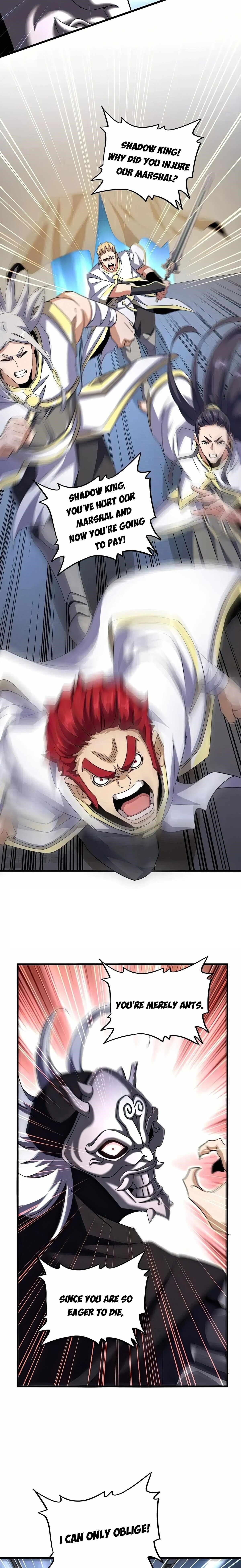 Demonic Emperor Chapter 501 - Page 3