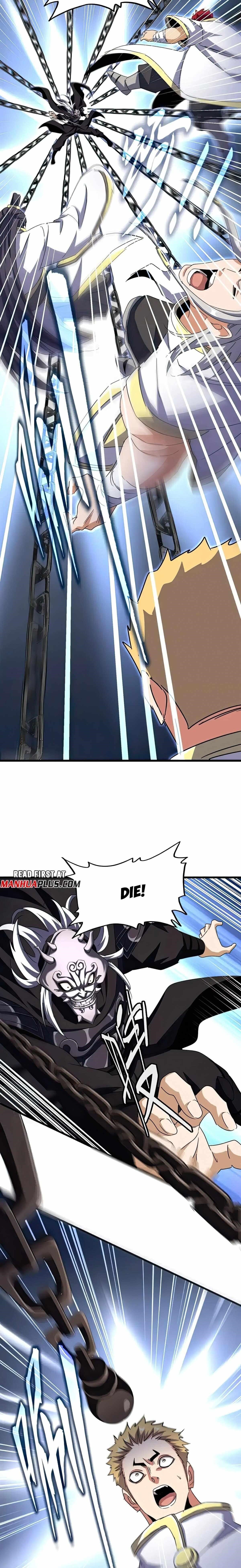 Demonic Emperor Chapter 501 - Page 4