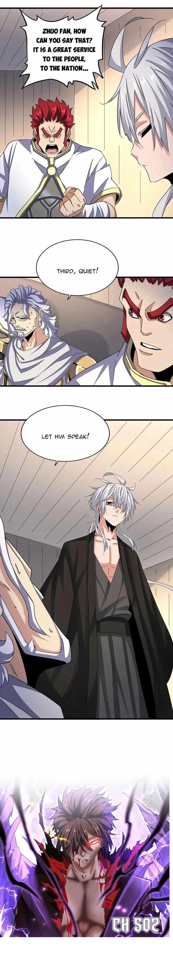 Demonic Emperor Chapter 502 - Page 1