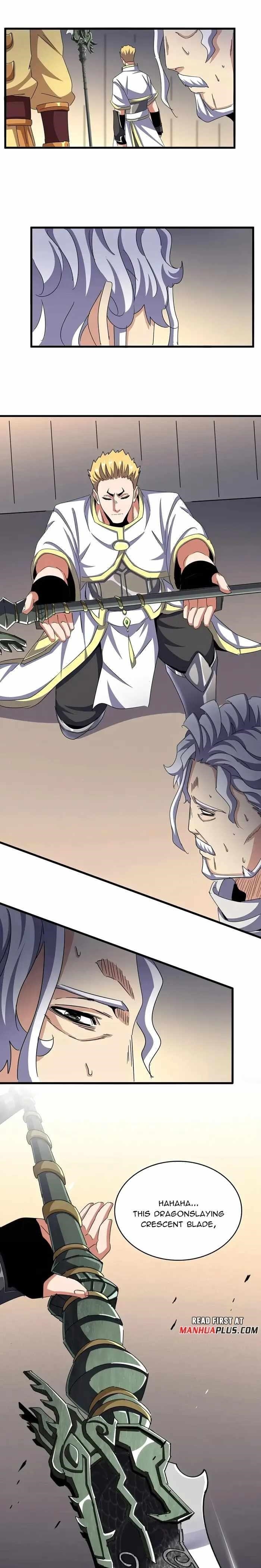 Demonic Emperor Chapter 502 - Page 11