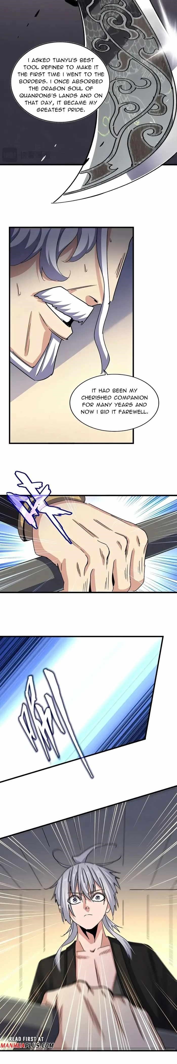 Demonic Emperor Chapter 502 - Page 12