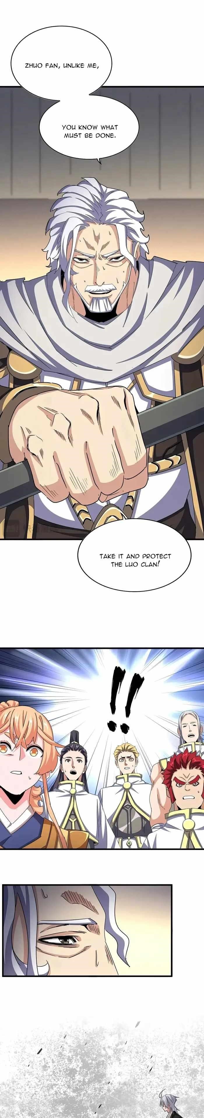 Demonic Emperor Chapter 502 - Page 13