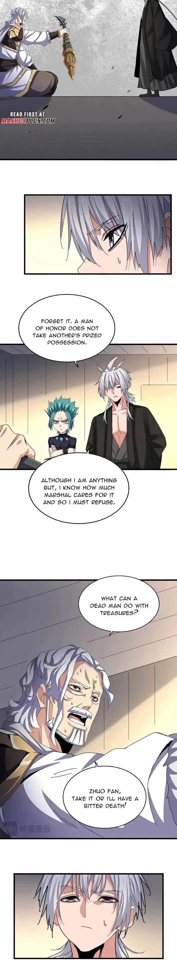 Demonic Emperor Chapter 502 - Page 14