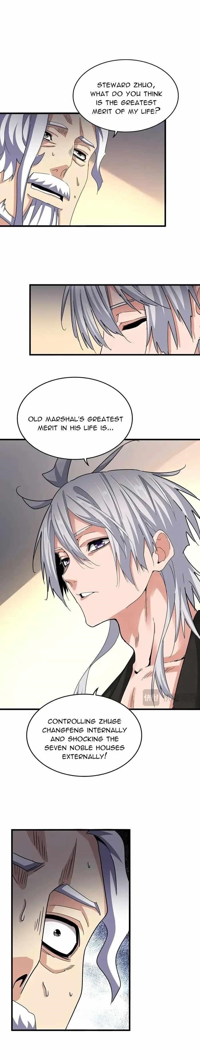 Demonic Emperor Chapter 502 - Page 2