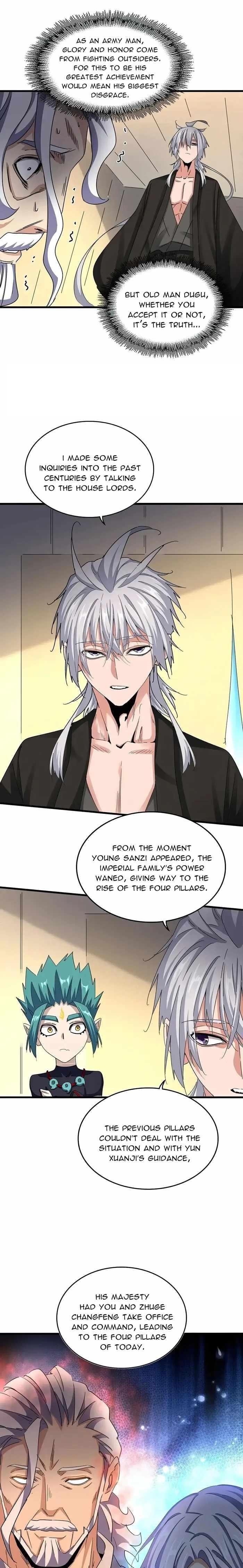 Demonic Emperor Chapter 502 - Page 3