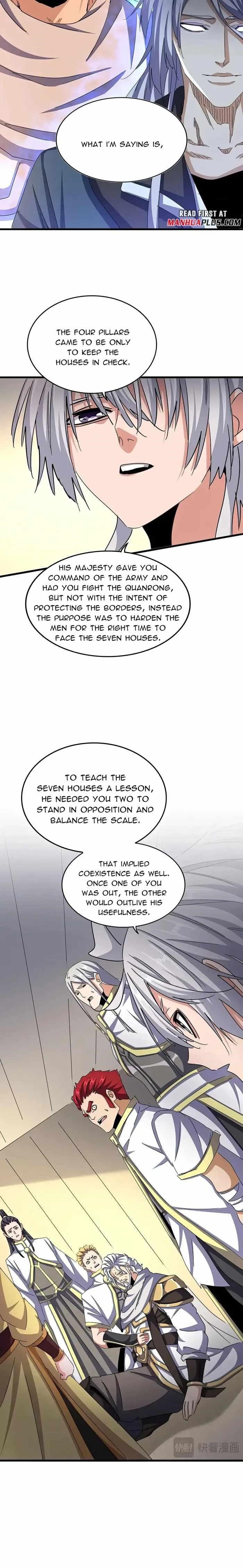 Demonic Emperor Chapter 502 - Page 4