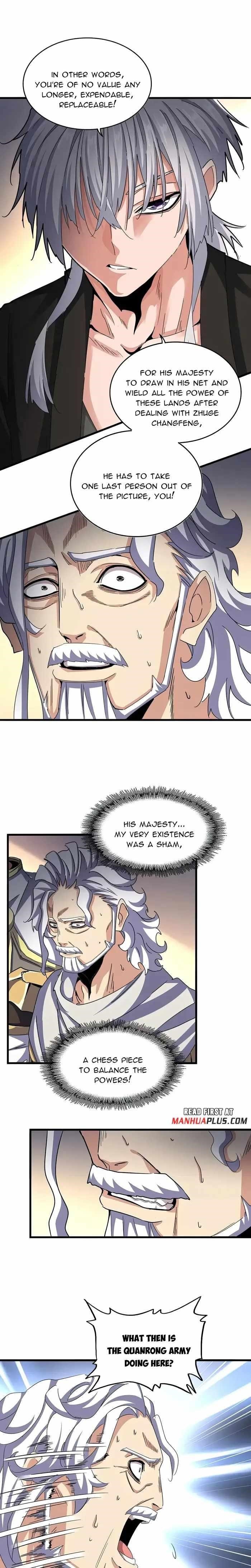 Demonic Emperor Chapter 502 - Page 5