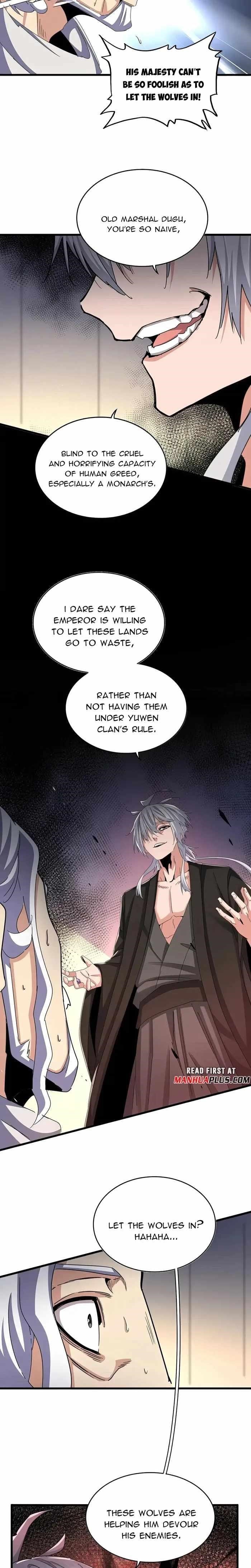 Demonic Emperor Chapter 502 - Page 6