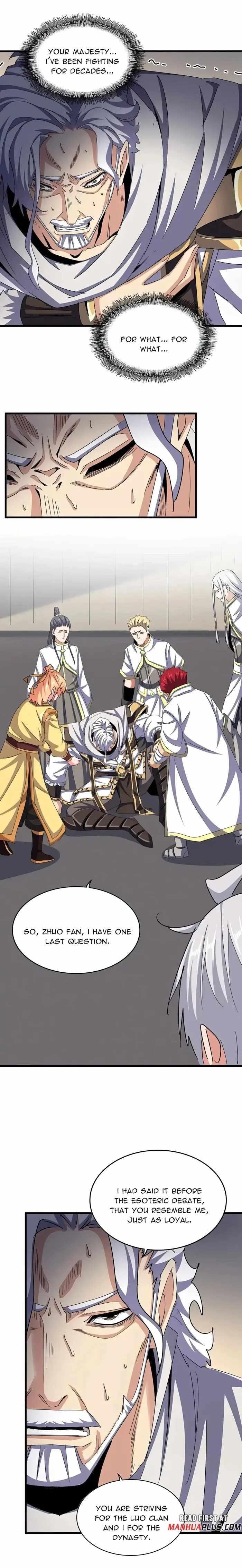 Demonic Emperor Chapter 502 - Page 8