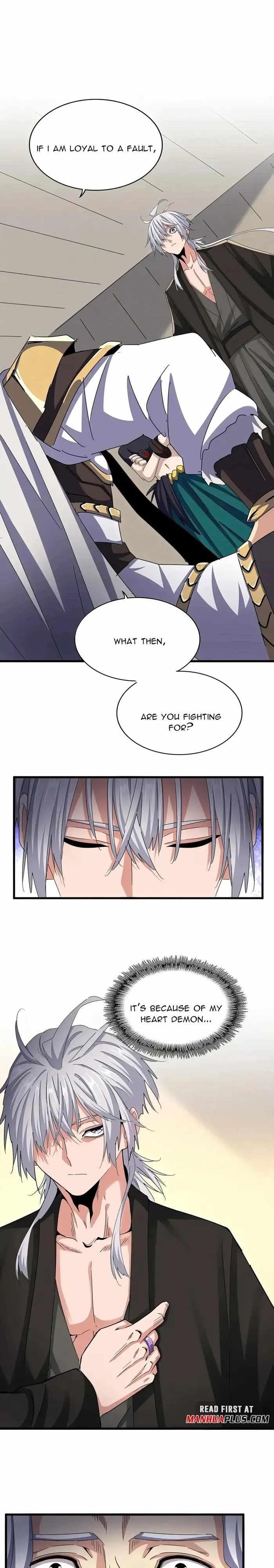 Demonic Emperor Chapter 502 - Page 9