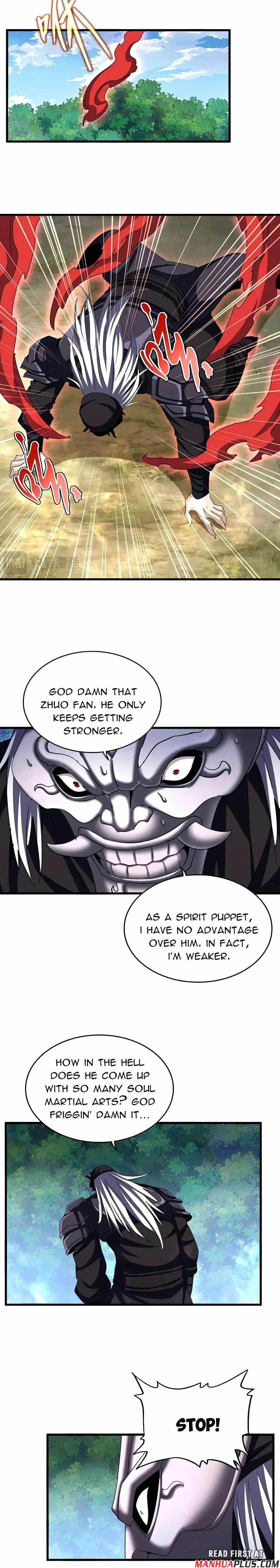 Demonic Emperor Chapter 503 - Page 12