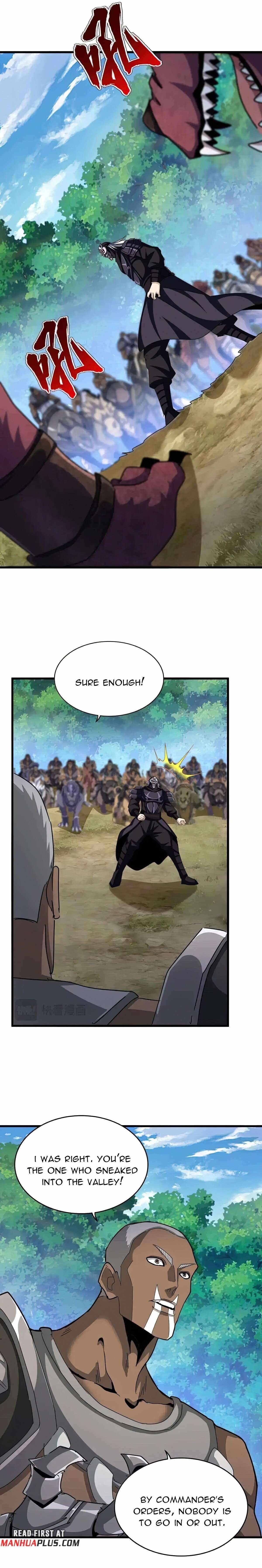 Demonic Emperor Chapter 503 - Page 13