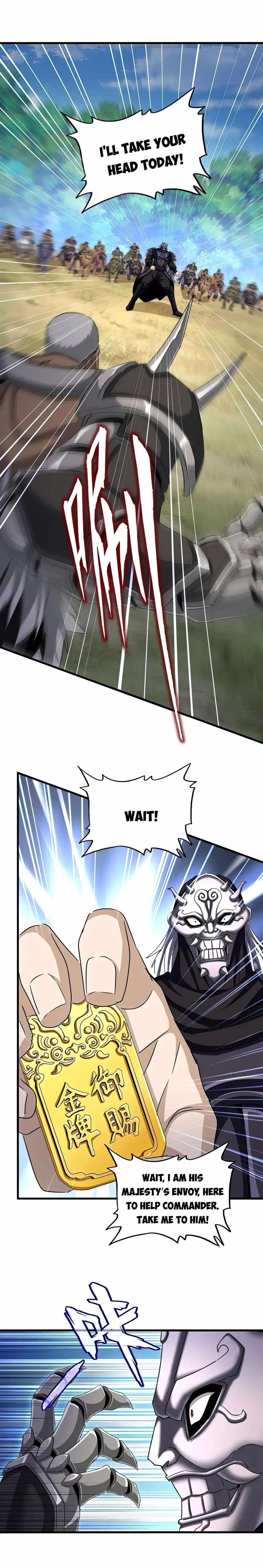 Demonic Emperor Chapter 503 - Page 14