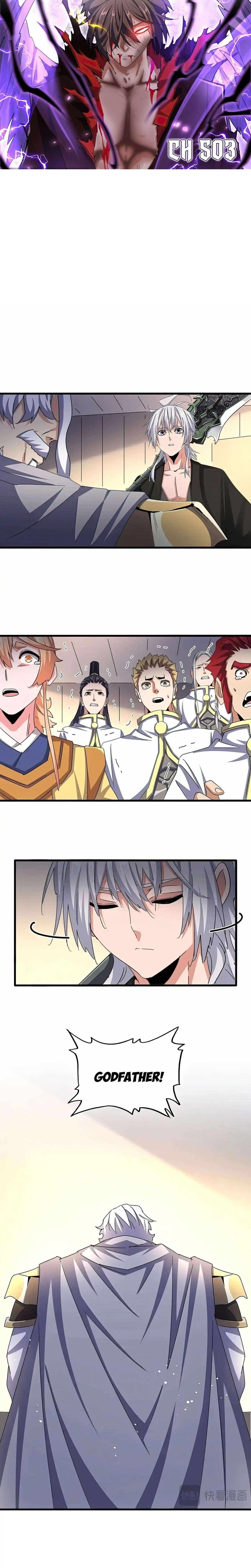 Demonic Emperor Chapter 503 - Page 2