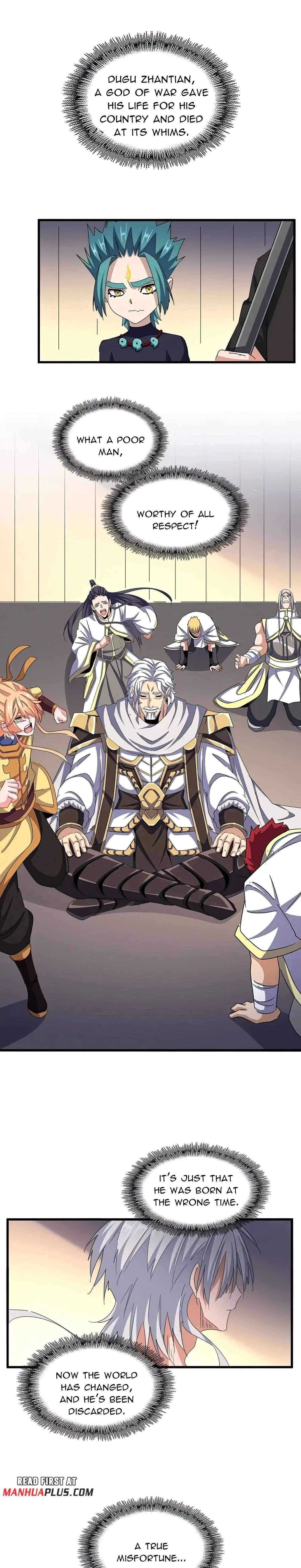 Demonic Emperor Chapter 503 - Page 3