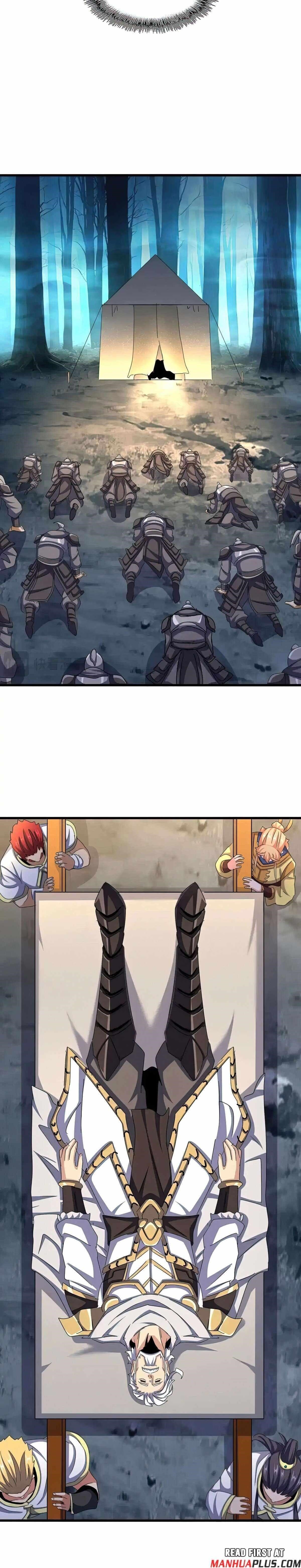 Demonic Emperor Chapter 503 - Page 4