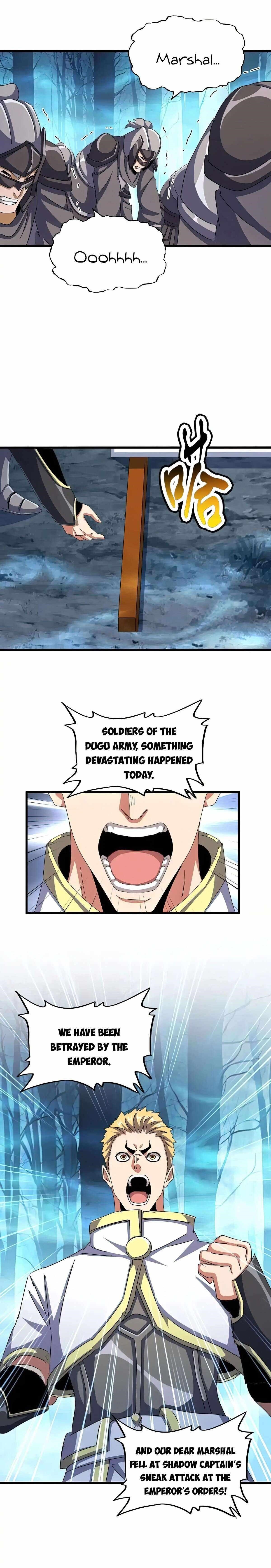 Demonic Emperor Chapter 503 - Page 5