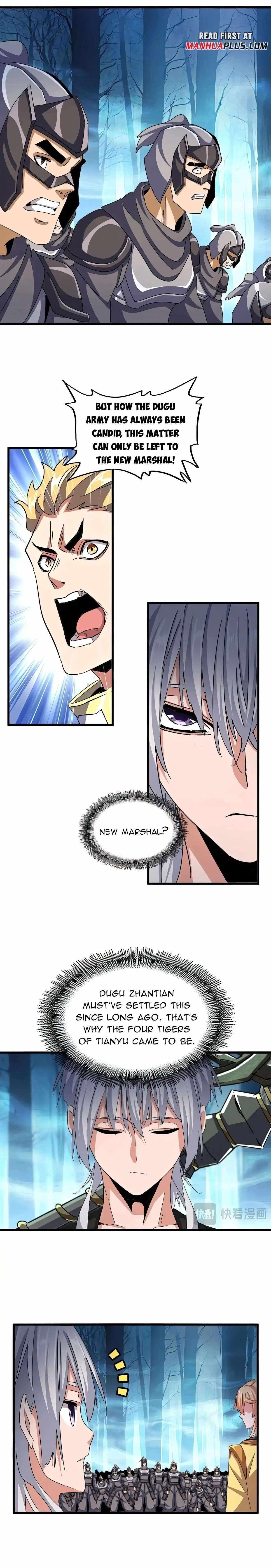 Demonic Emperor Chapter 503 - Page 6