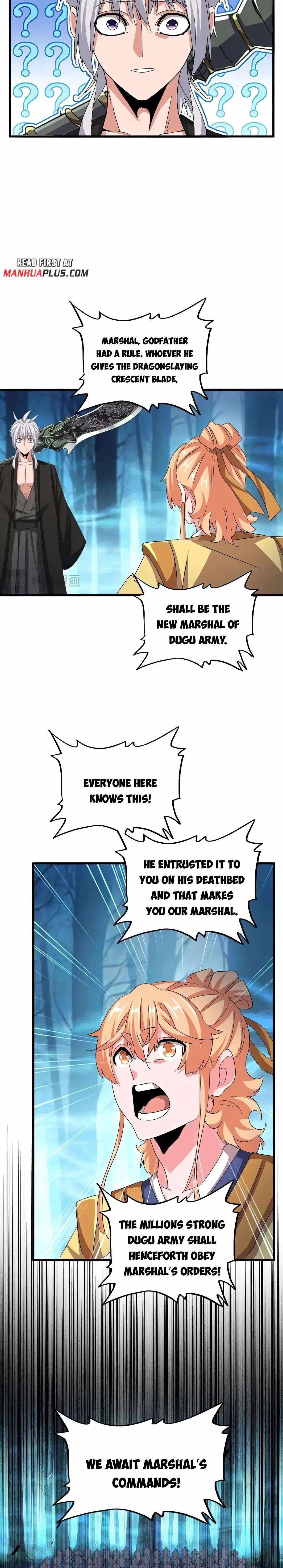 Demonic Emperor Chapter 503 - Page 8