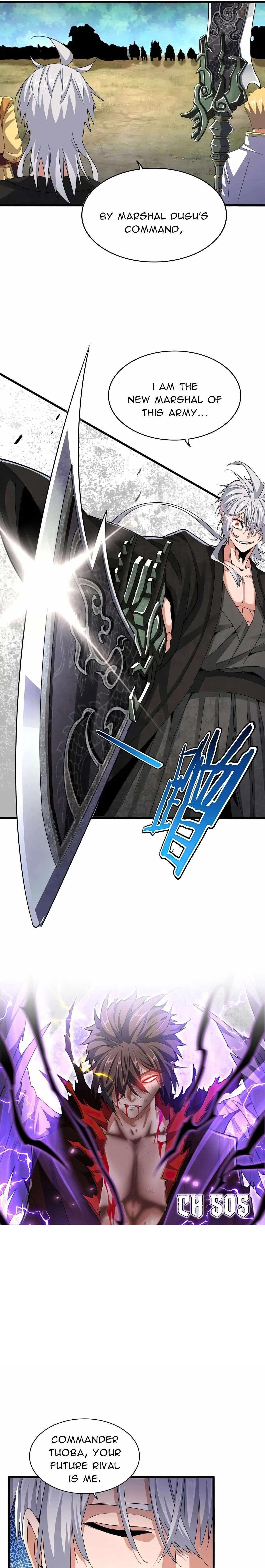 Demonic Emperor Chapter 505 - Page 1