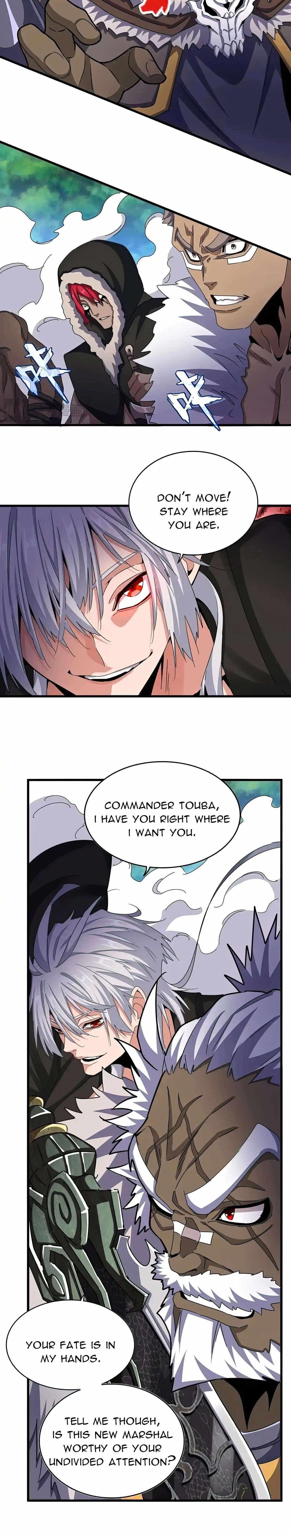 Demonic Emperor Chapter 505 - Page 12