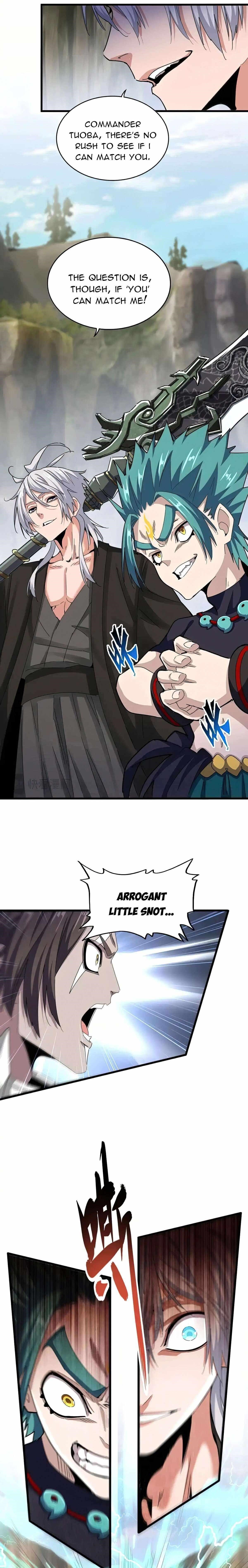 Demonic Emperor Chapter 505 - Page 3