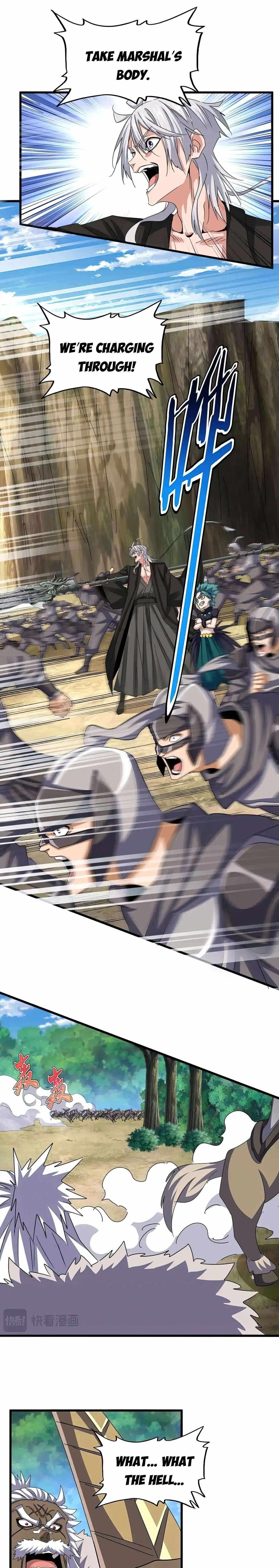 Demonic Emperor Chapter 505 - Page 5