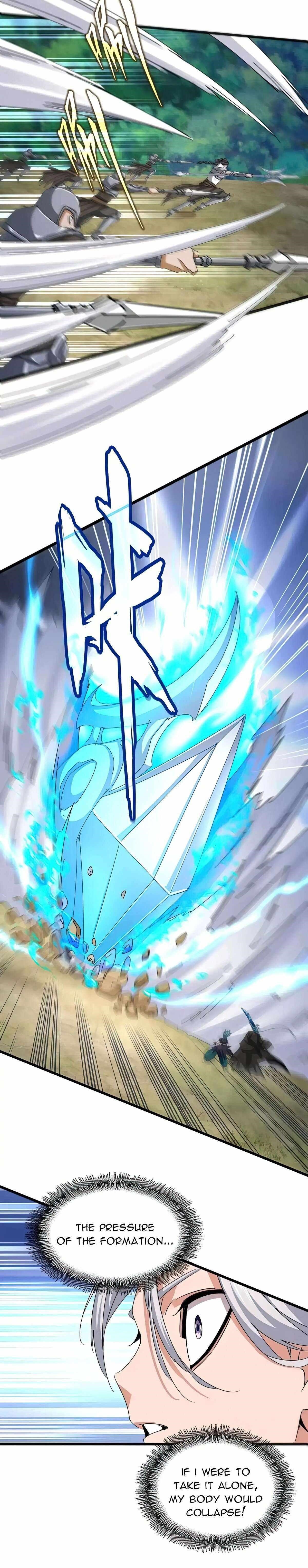 Demonic Emperor Chapter 505 - Page 8