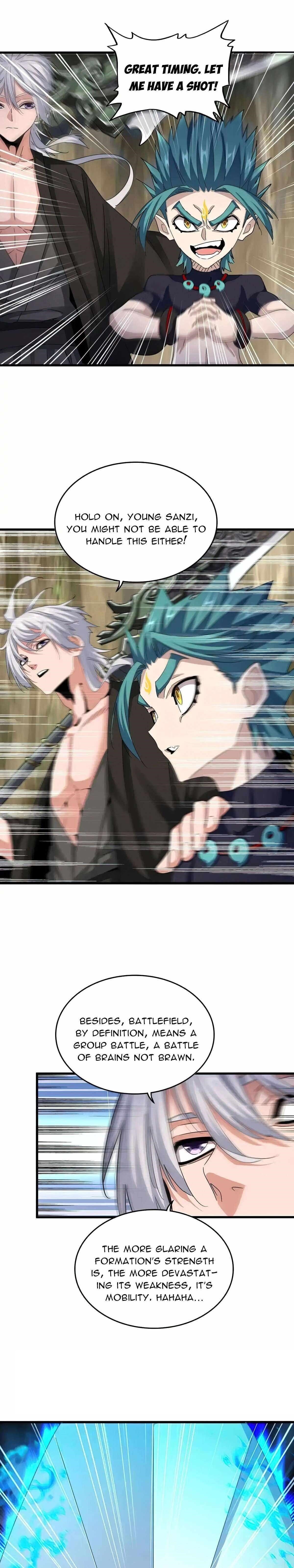 Demonic Emperor Chapter 505 - Page 9