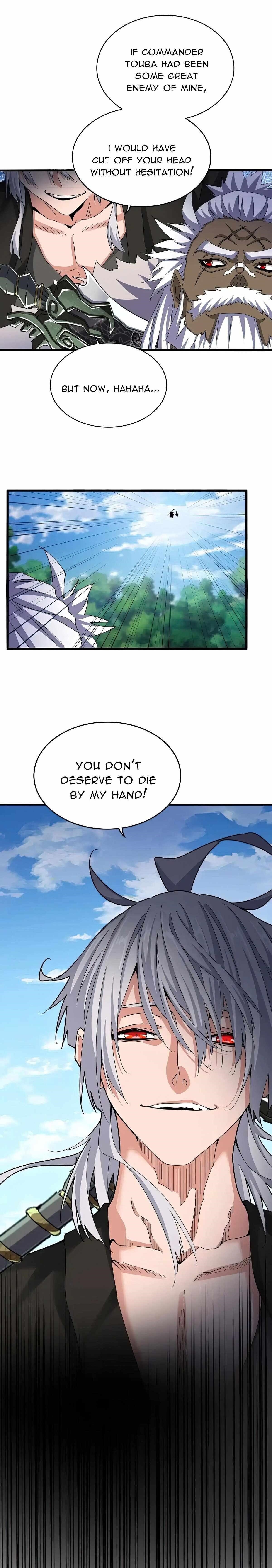 Demonic Emperor Chapter 506 - Page 1