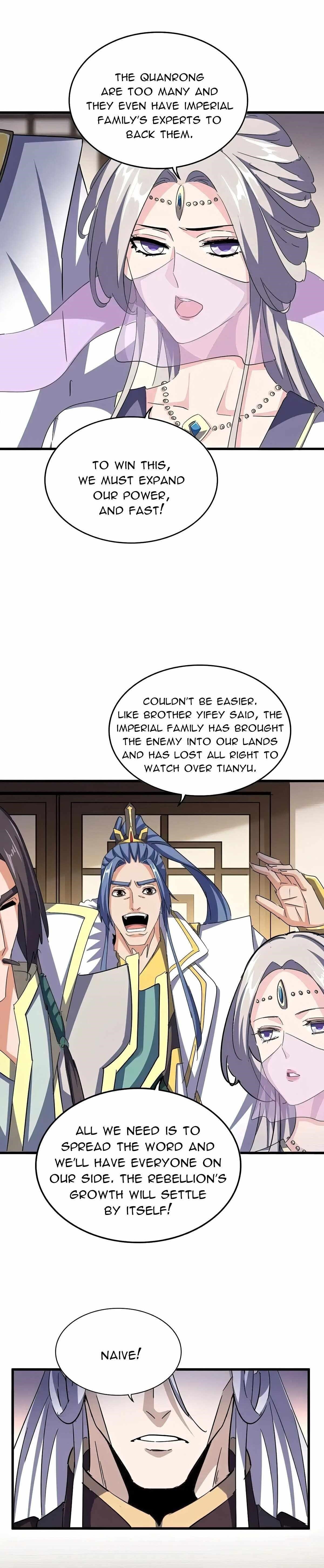 Demonic Emperor Chapter 506 - Page 11