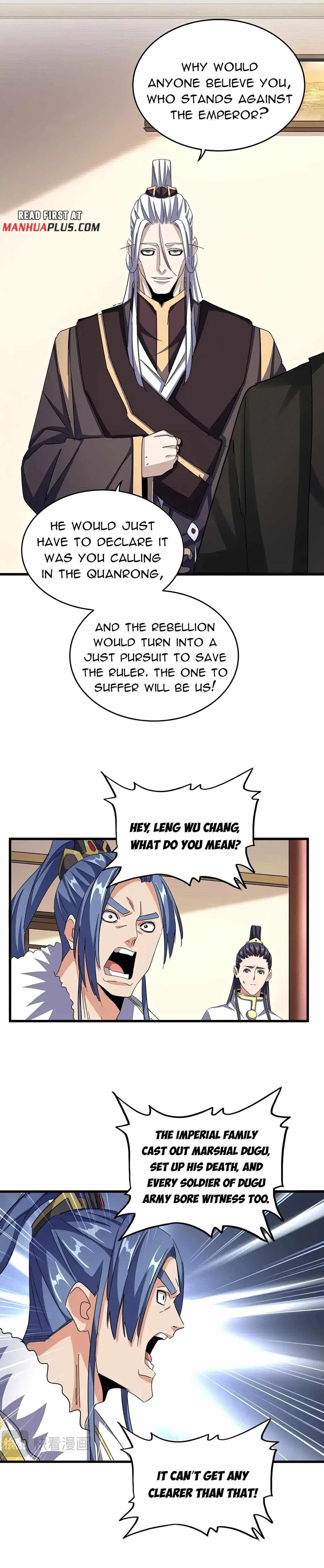 Demonic Emperor Chapter 506 - Page 12