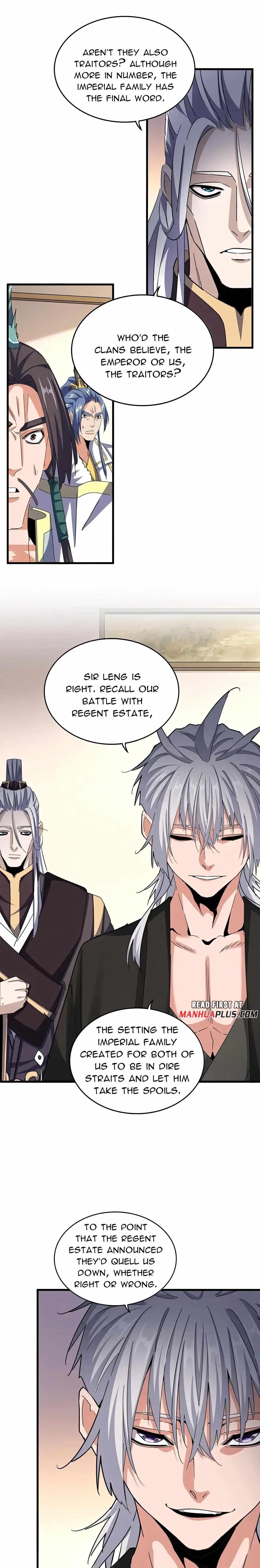 Demonic Emperor Chapter 506 - Page 13