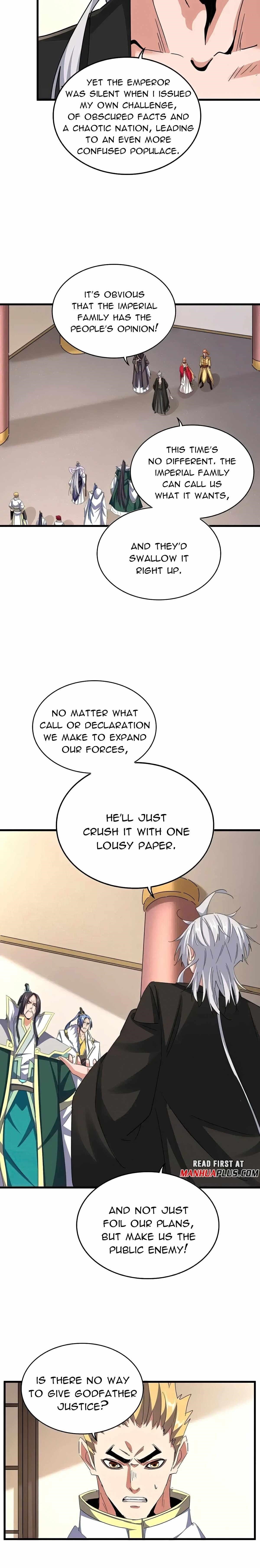 Demonic Emperor Chapter 506 - Page 14