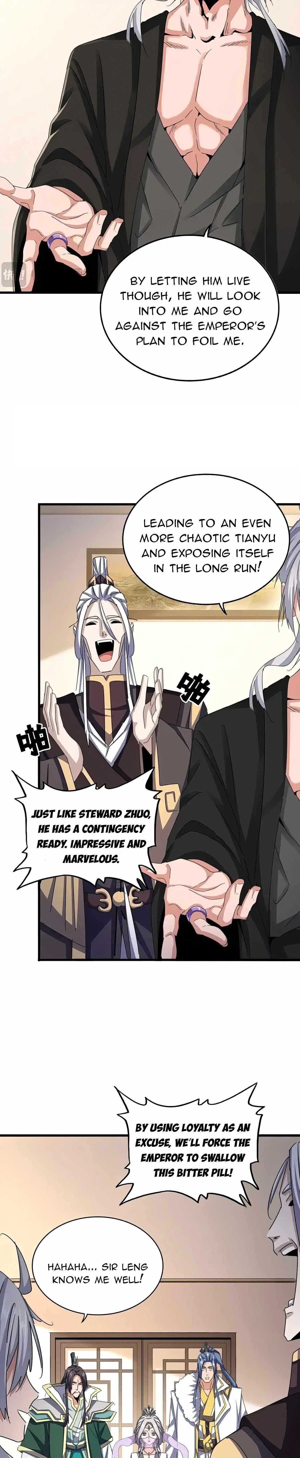 Demonic Emperor Chapter 506 - Page 17