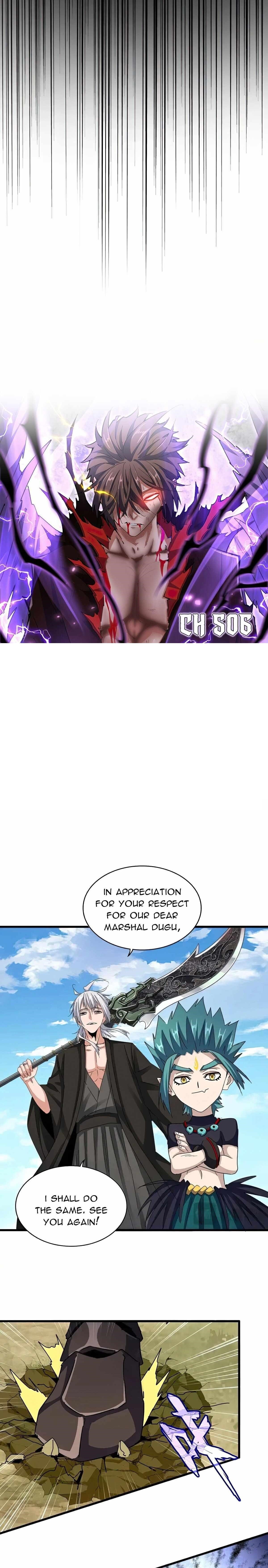 Demonic Emperor Chapter 506 - Page 2