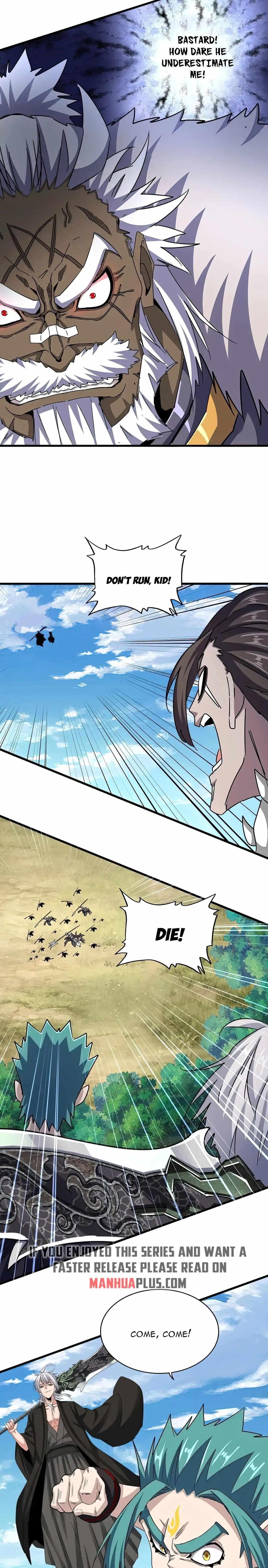 Demonic Emperor Chapter 506 - Page 3