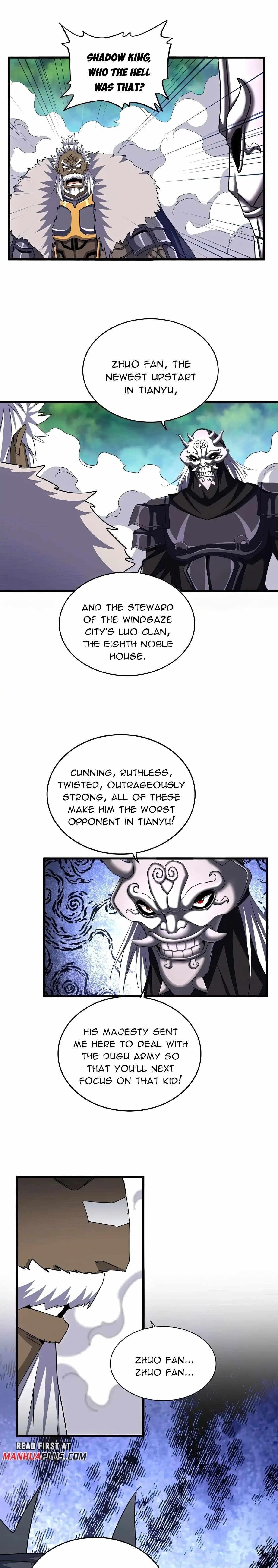 Demonic Emperor Chapter 506 - Page 7