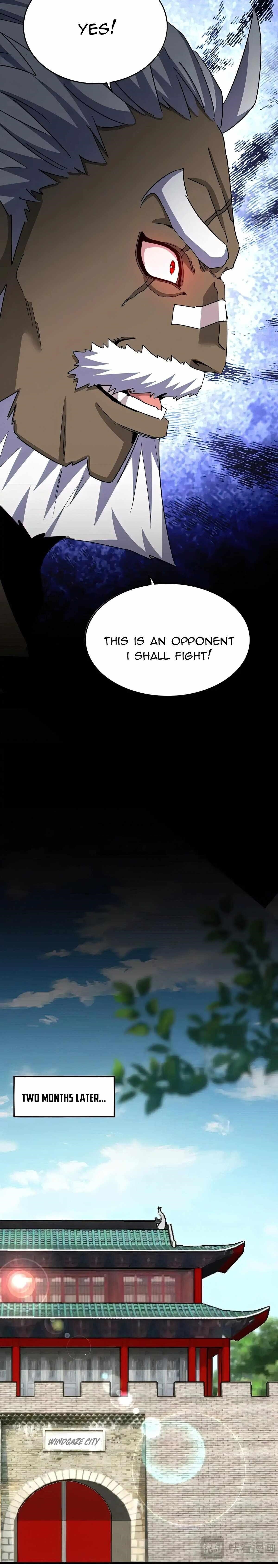 Demonic Emperor Chapter 506 - Page 8