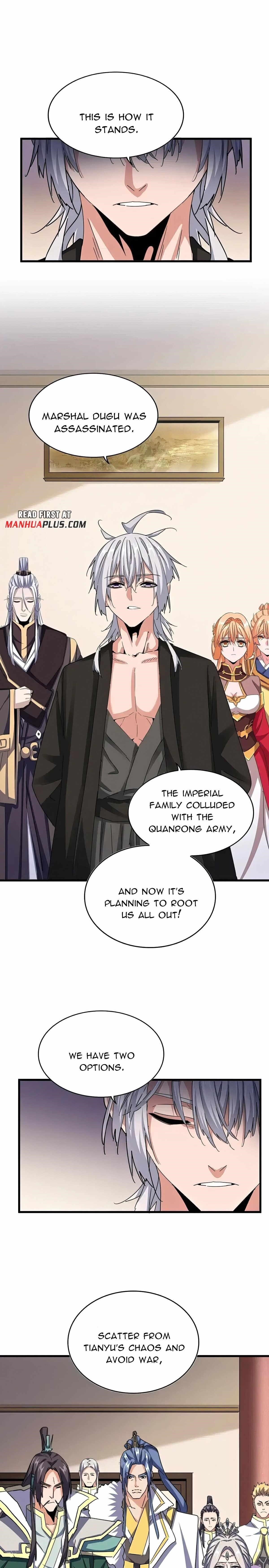 Demonic Emperor Chapter 506 - Page 9