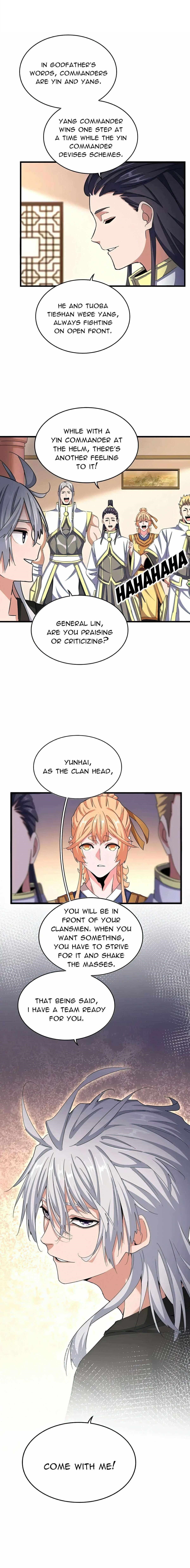 Demonic Emperor Chapter 507 - Page 9