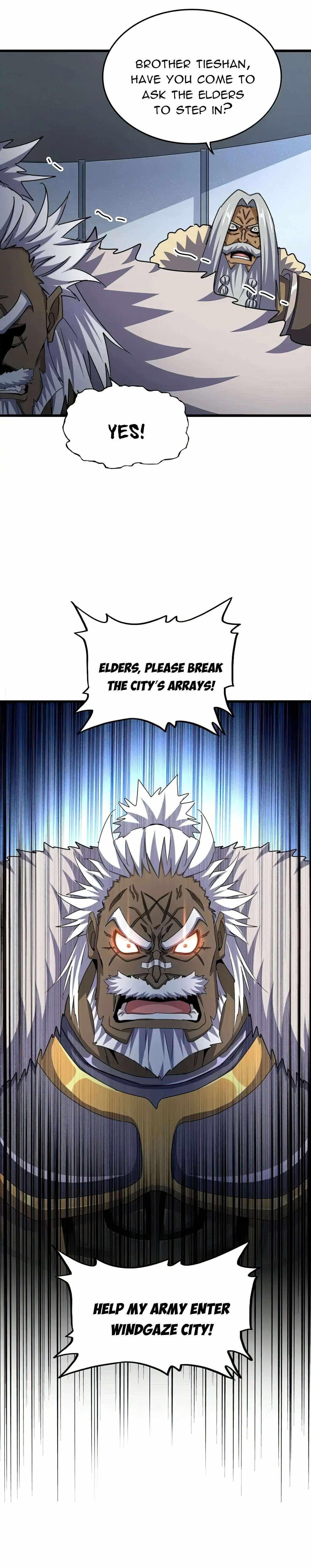 Demonic Emperor Chapter 511 - Page 9