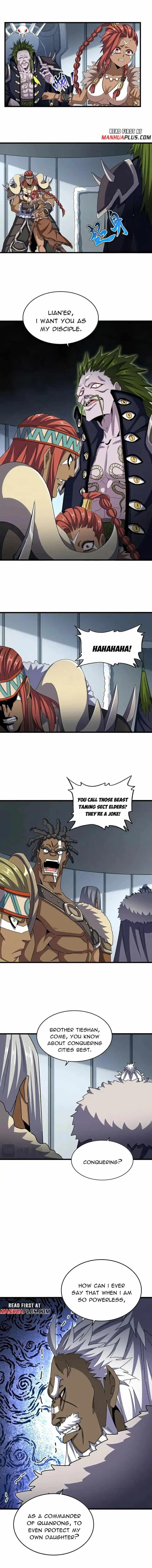 Demonic Emperor Chapter 512 - Page 3