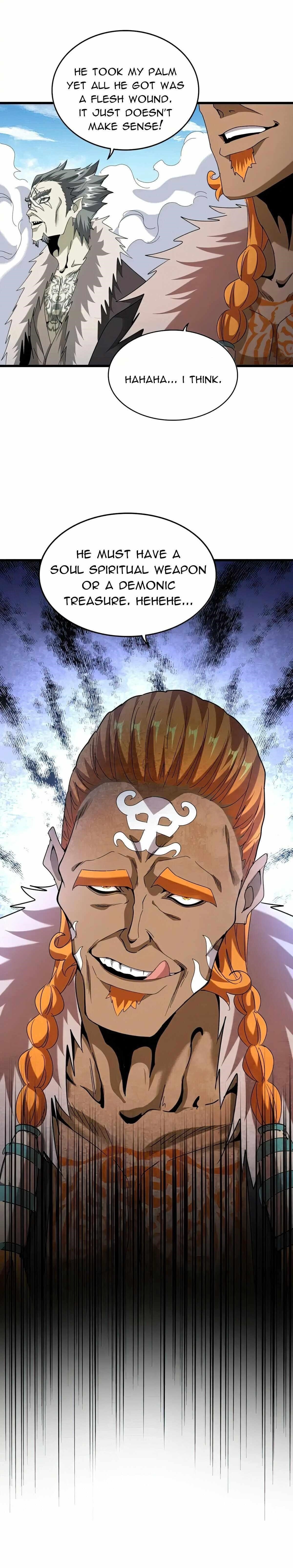 Demonic Emperor Chapter 513 - Page 9