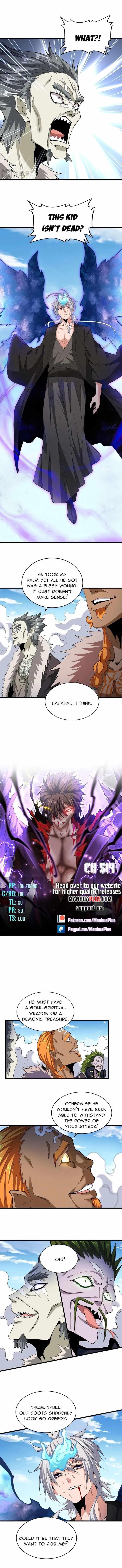 Demonic Emperor Chapter 514 - Page 1