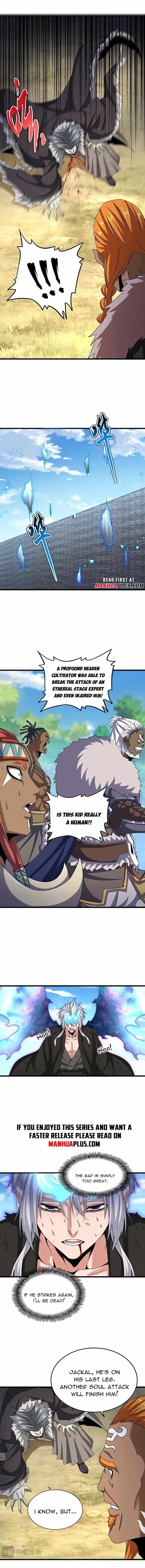 Demonic Emperor Chapter 514 - Page 5