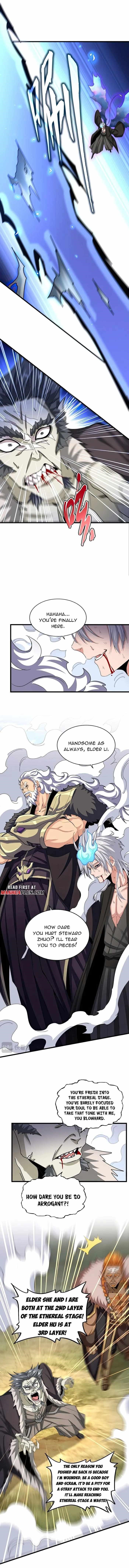 Demonic Emperor Chapter 514 - Page 7