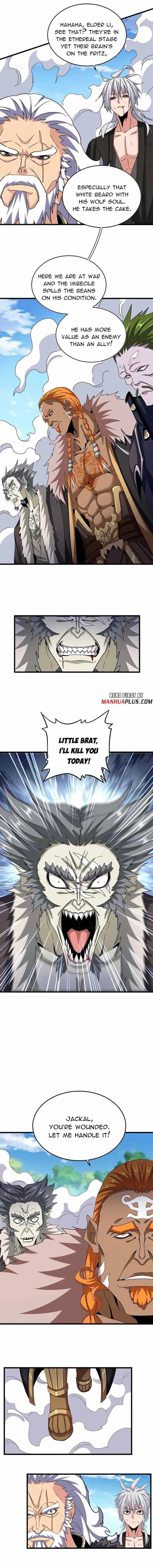 Demonic Emperor Chapter 514 - Page 8