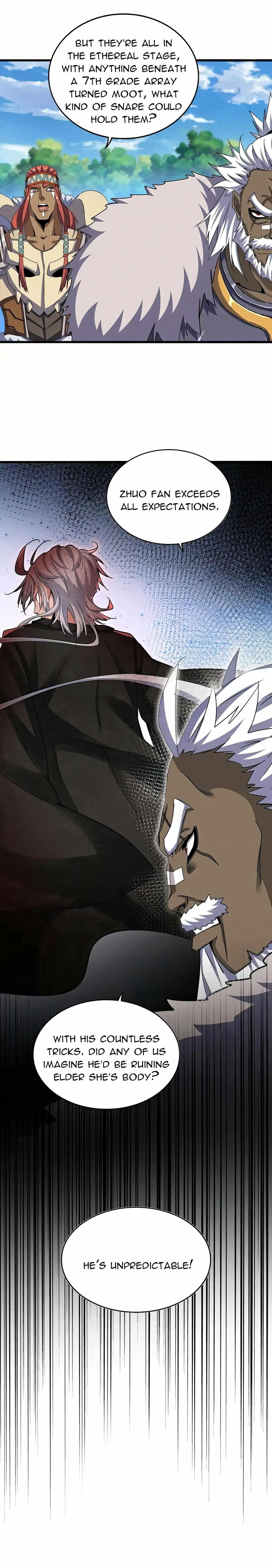 Demonic Emperor Chapter 517 - Page 9