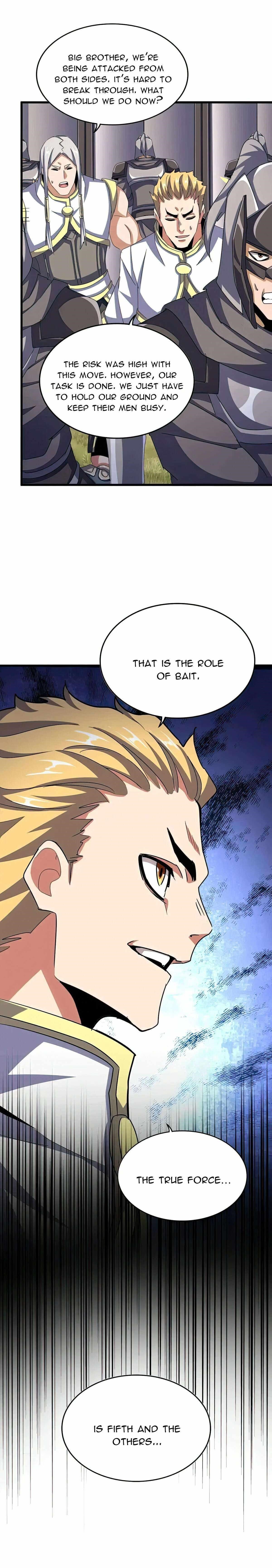 Demonic Emperor Chapter 520 - Page 9